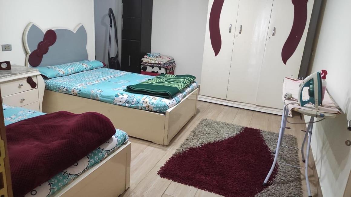 Comfy Luxurious Apartments In Central Location In Mansheyet El Bakry East カイロ エクステリア 写真
