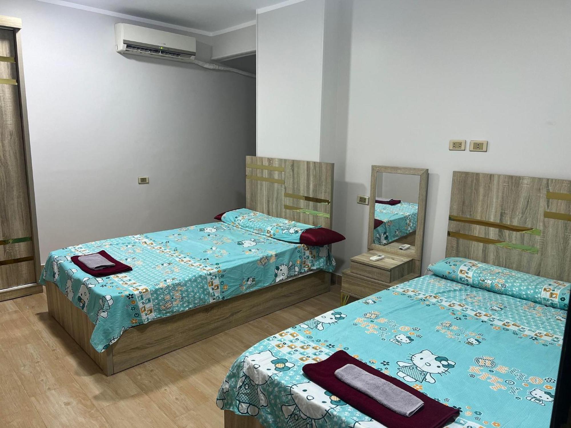Comfy Luxurious Apartments In Central Location In Mansheyet El Bakry East カイロ エクステリア 写真
