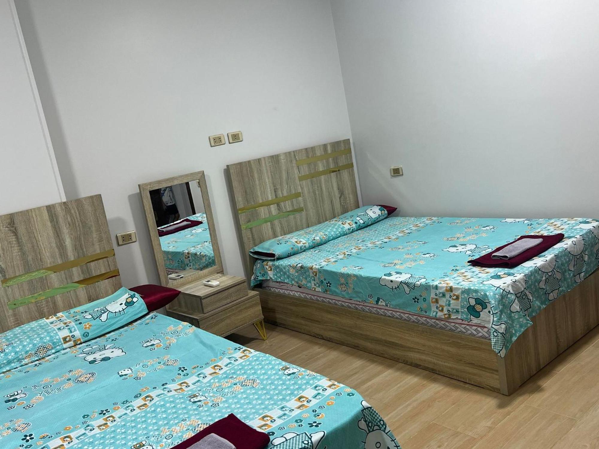 Comfy Luxurious Apartments In Central Location In Mansheyet El Bakry East カイロ エクステリア 写真